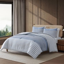 - King Duvet Cover Set, Luxuriously Soft Bedding with Matching Shams, Buttons...