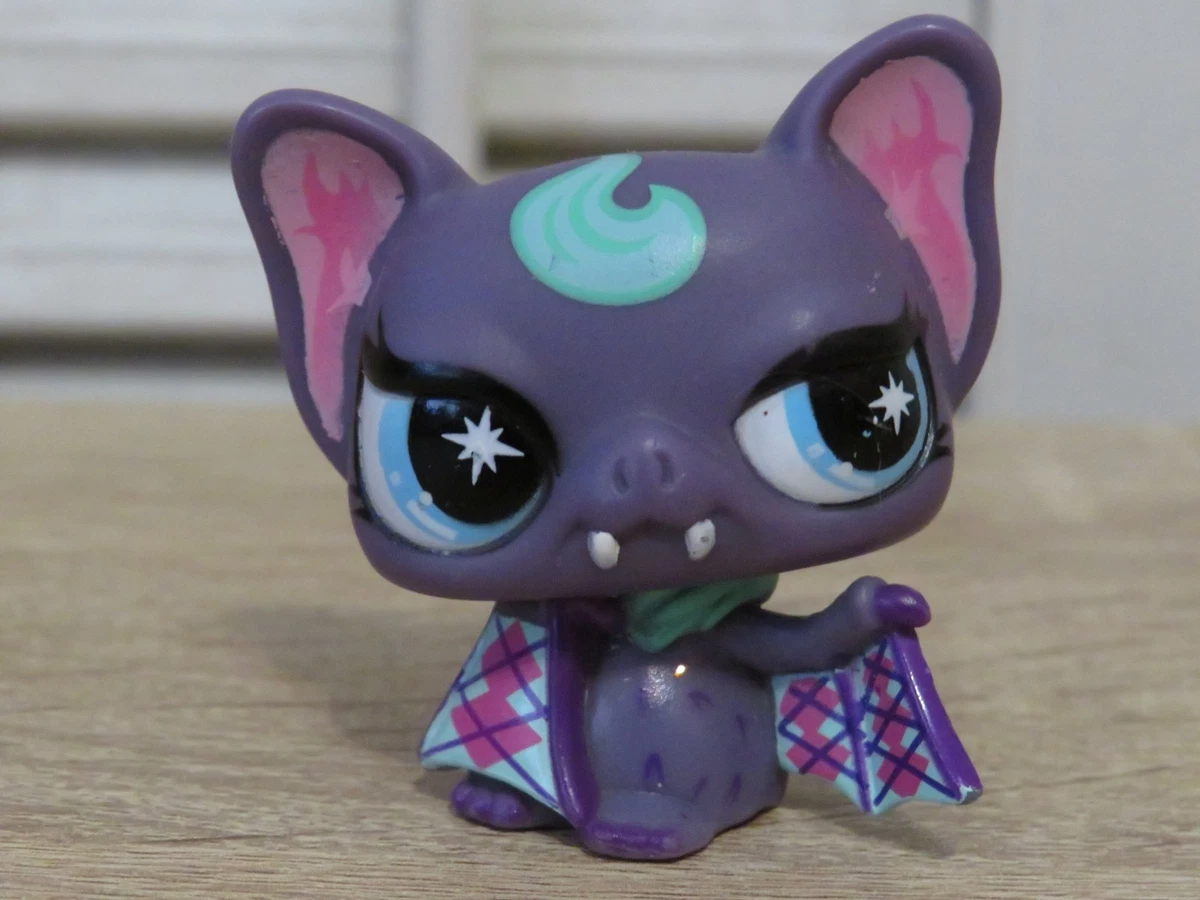LPS #1470 LITTLEST Petshop Original Authentic Chauve Souris Bat Hasbro EUR 44,99 - FR