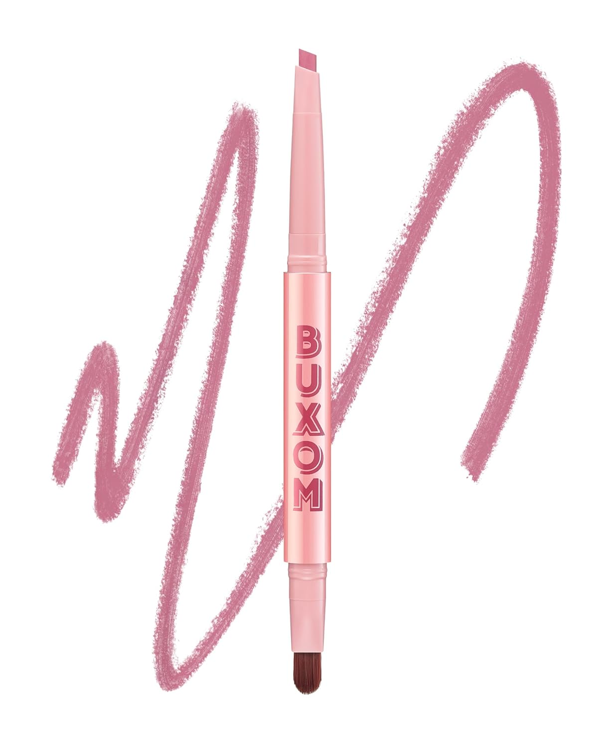 Power Line Plumping Lip Liner, Long Lasting, Waterproof & Retractable Lip Pencil