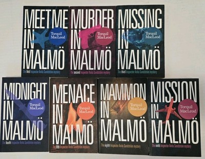 Lot 7 Inspector Anita Sundstrom Mystery Malmo by Torquil MacLeod  1,2,3,4,5,8,9