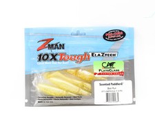 Zman Soft Lure Scented PaddlerZ 4 Inch 5/Pack Beer Run (4684)