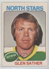 1975-76 O-Pee-Chee Glen Sather #222 HOF 0a4