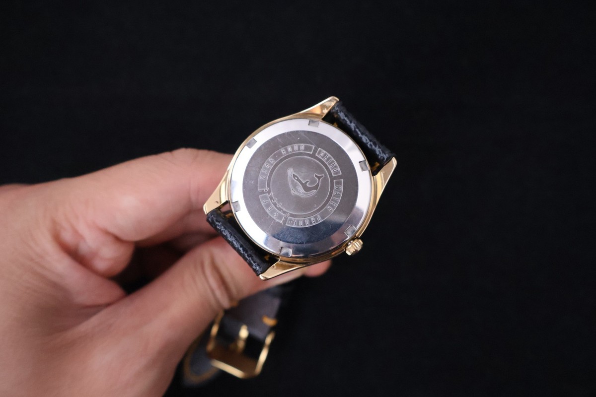 SERVICED) Rare Vintage 1965 Seiko Seikomatic-R Dolphin 30 Jewels