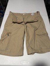 Boys Levi  s Cargo Shorts Size 16 Husky W34 L18 Brown