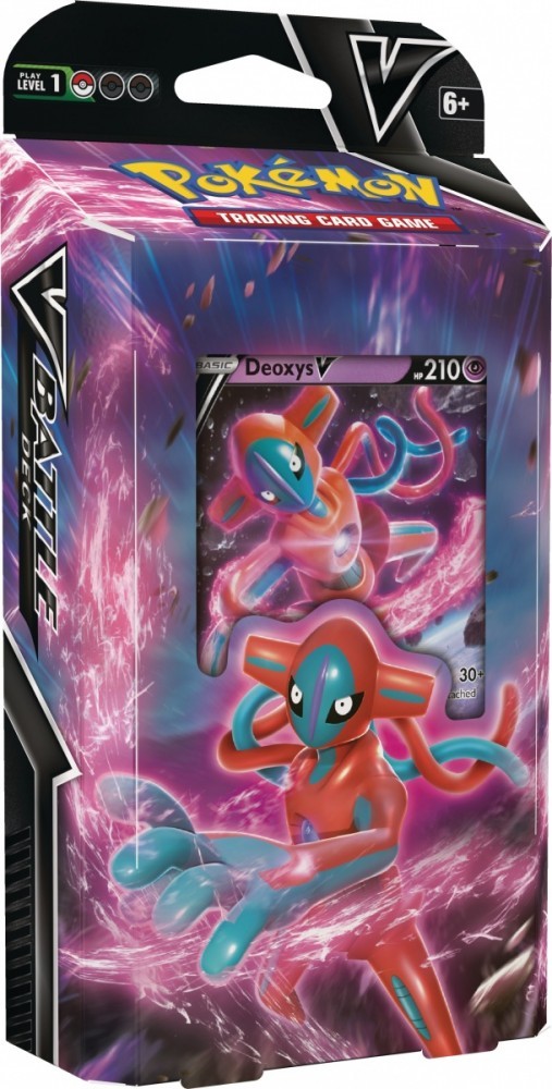5903076512727 Карт V октября Боевая колода Deoxys Pokemon TCG 5890₽