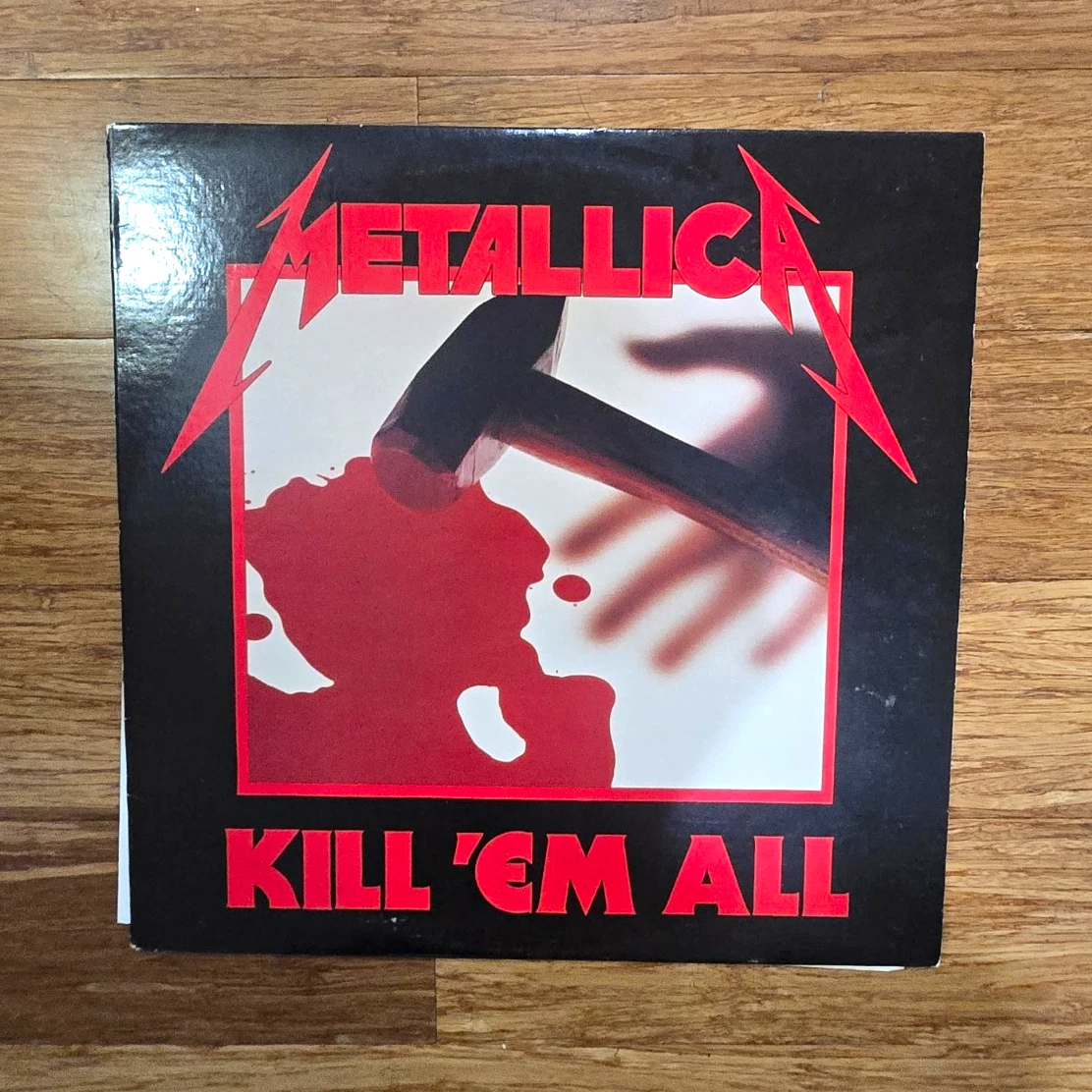 25+ Metallica Kill Em All In Vinyl Records for sale | Updated Oct 2026