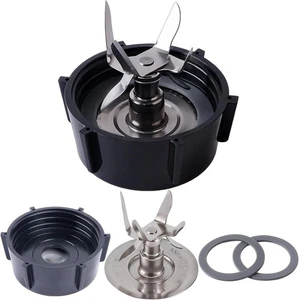 Oster Blender Replacement Parts Kit - 6-Fin Ice-Crushing Blade, Jar Base Cap, an