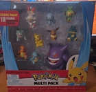 Jazwares Pokémon Multi Pack 10 Figure Bonus Pack Gengar Pikachu PKW0245