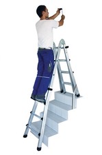 Munk Gelenk-Teleskopleiter Vielzweckleiter Kombileiter Gelenkleiter