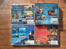 Sega Dreamcast Game Lot - Shenmue, Shadow Man & More