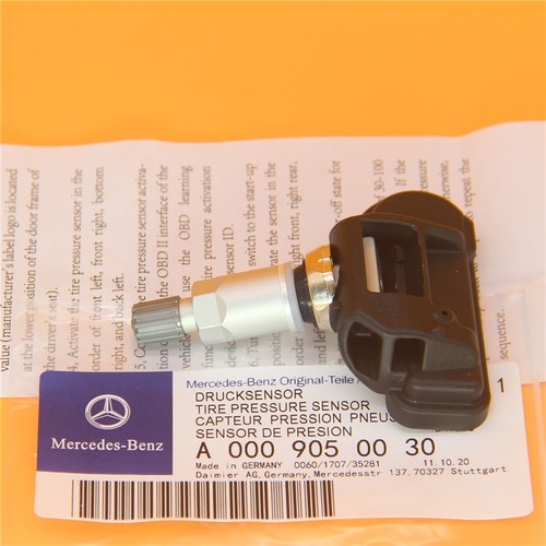New ONE Tire Pressure Monitoring Sensor A0009050030 TPMS for Benz C300 C350 - Picture 12 of 13