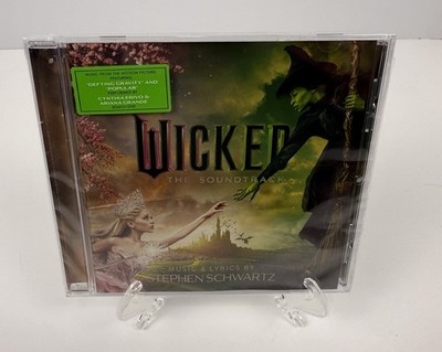 Wicked: The Soundtrack CD From The Movie Brand New Original Packaging