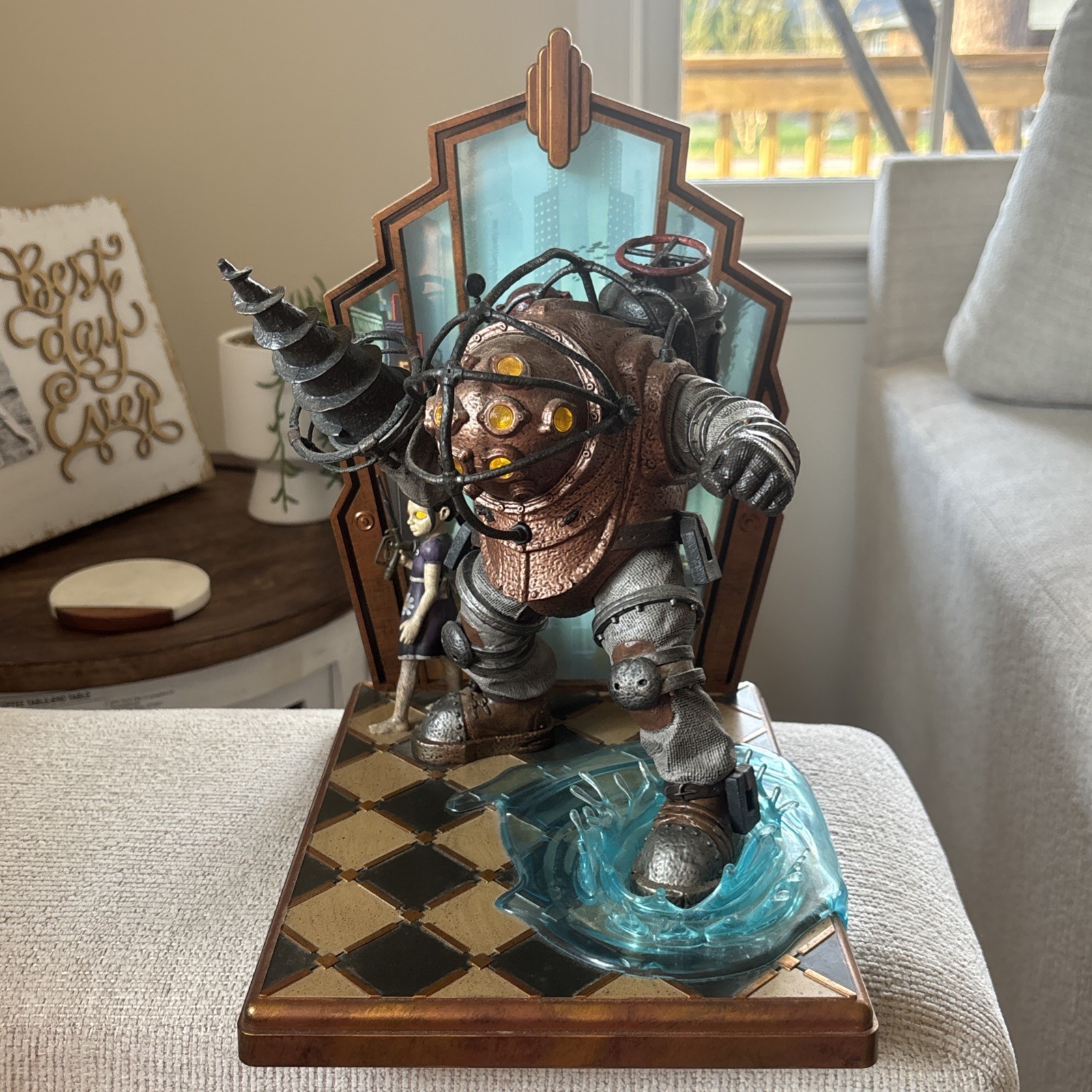 Bioshock 10th Anniversary Big Daddy Collector's STATUE ONLY