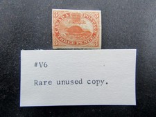 nystamps Canada Stamp # 4 Mint OG H $1500 O23y346