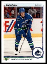 2010-11 Upper Deck Kevin Bieksa Vancouver Canucks #440