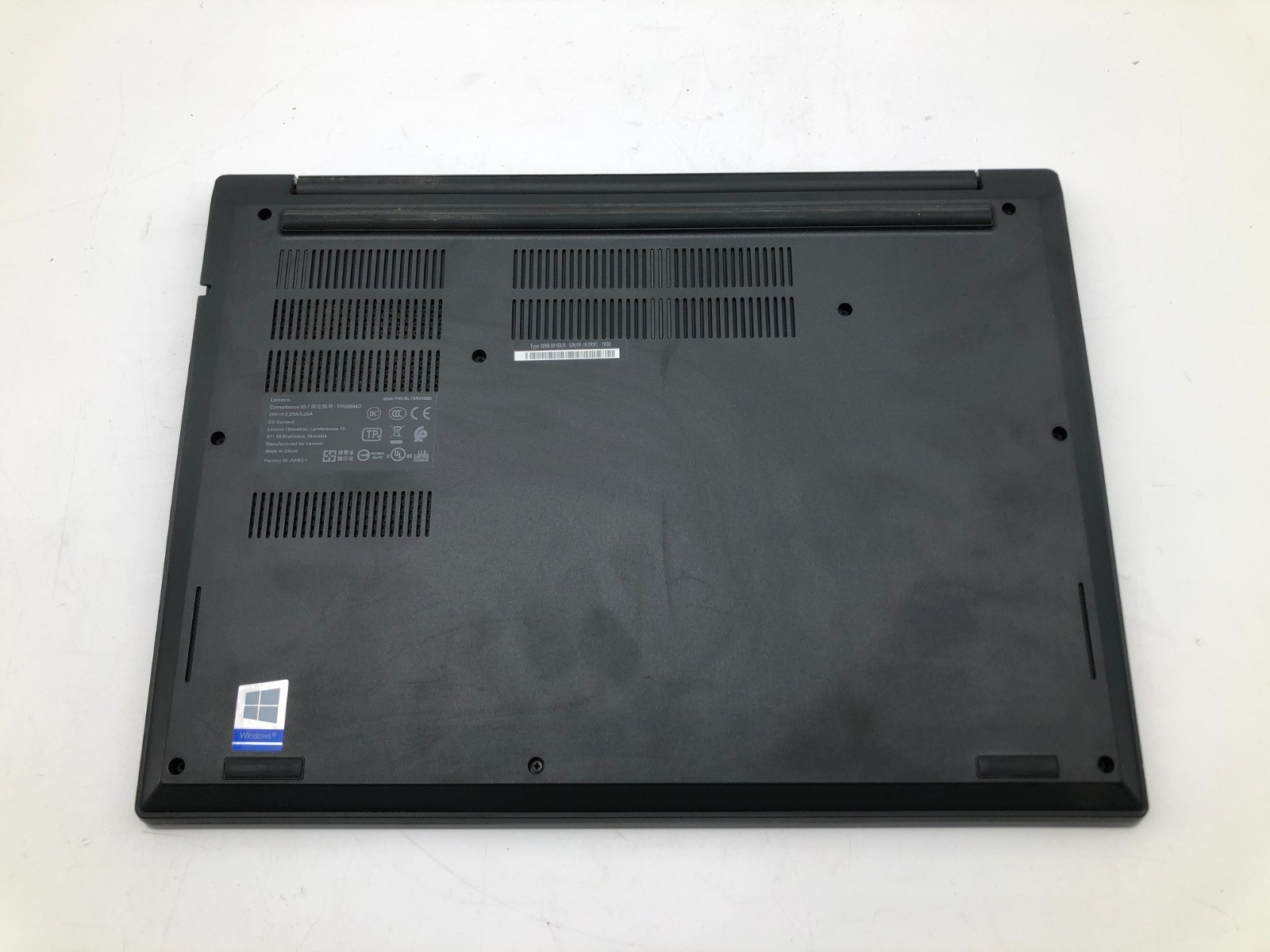 Lenovo ThinkPad E490, 13.9-Inch Laptop, with Intel Core i5 8th Gen, NA SSD (Solid State Drive), Windows 11 Pro