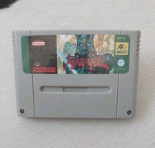 HAGANE The Final Conflict SNES Super Nintendo...