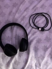 Beats - Solo 4 True Wireless On-Ear Headphones - Matte Black  AO LOC. B-64 