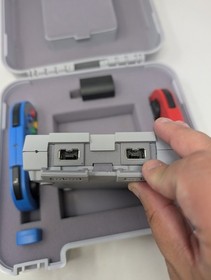 Super Nintendo SNES Classic "Mini" W/ Hard Plastic Carrying Case And Controllers