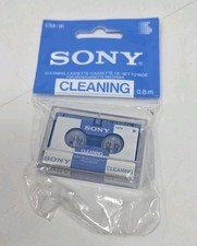 Sony Microcassette Cleaning Tape JAPAN  CM-1K Head Cleaning Tape