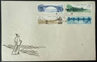 PRC 1962 S50 Architecture : Bridges of Ancient China.