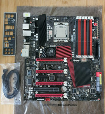 Scheda madre Asus Rampage III Extreme X58 LGA1366 + i7 920 + mascherina ATX