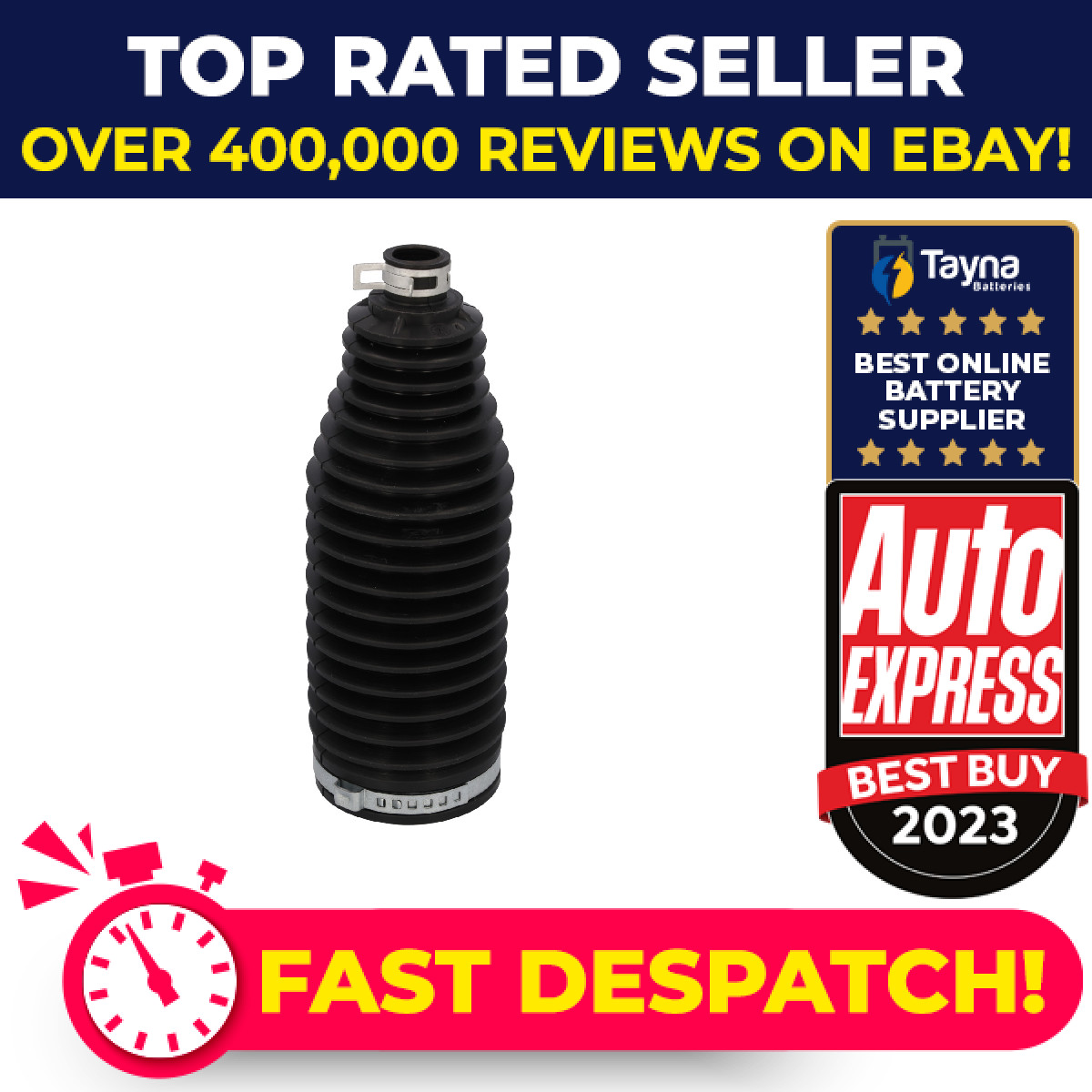 Steering Rack Boot fits JEEP COMPASS MP 1.3 2020 on 55282328 Gaiter Bellow Febi