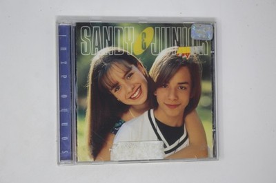 Sandy & Junior Sonho Azul CD Album