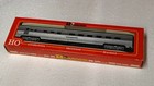 Rivarossi HO Scale 1/87 New York Central Passenger Car 406 Silver/Black Analog — photo 1