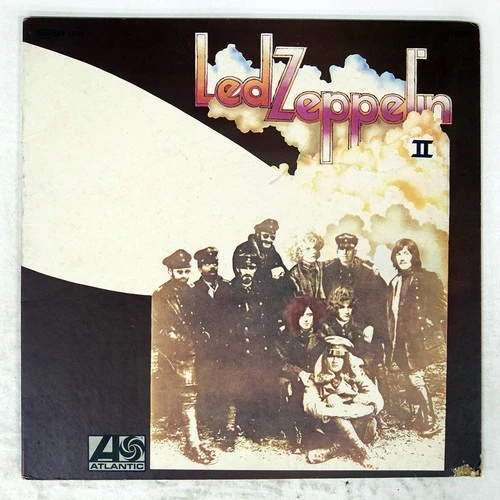 LED ZEPPELIN II ATLANTIC MT1091 Japan VINYL LP