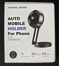 Automobile Vacuum Suction Phone Holder 360 Degree Rotation CZ16