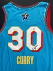 Stephen Curry Signed Autographed NBA All Star Swingman Jersey MVP PSA/DNA Coa