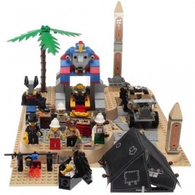 LEGO SYSTEM SPHINX SECRET SURPRISE NEAR COMPLETE SET 5978