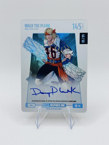 Ice Inspired Ink Battlefoil