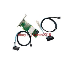 9300-8I LSI 3008 12G HBA IT Mode ZFS FreeNAS unRAID 2 SFF-8482 SAS SATA Cable US