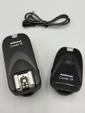 HÄHNEL Combi TF Flash Trigger Wireless Trasmettitore Ricevitore per CANON Batteria Nuova
