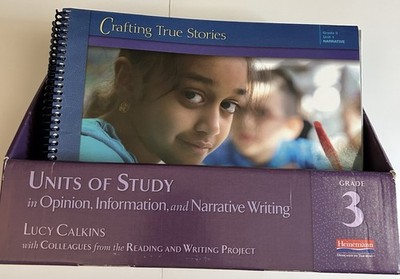 Units of Study in Opinion, Information, and Narrative Writing, Grade 3