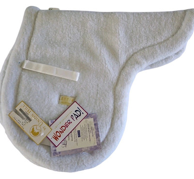 Lettia Collection WONDER Pad: Close Contact 17-17.5  White  NEW