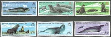 British Antarctic Territory # 96 - 101 MNH Flawless Cmplt Set ('25 SCV $3.80)