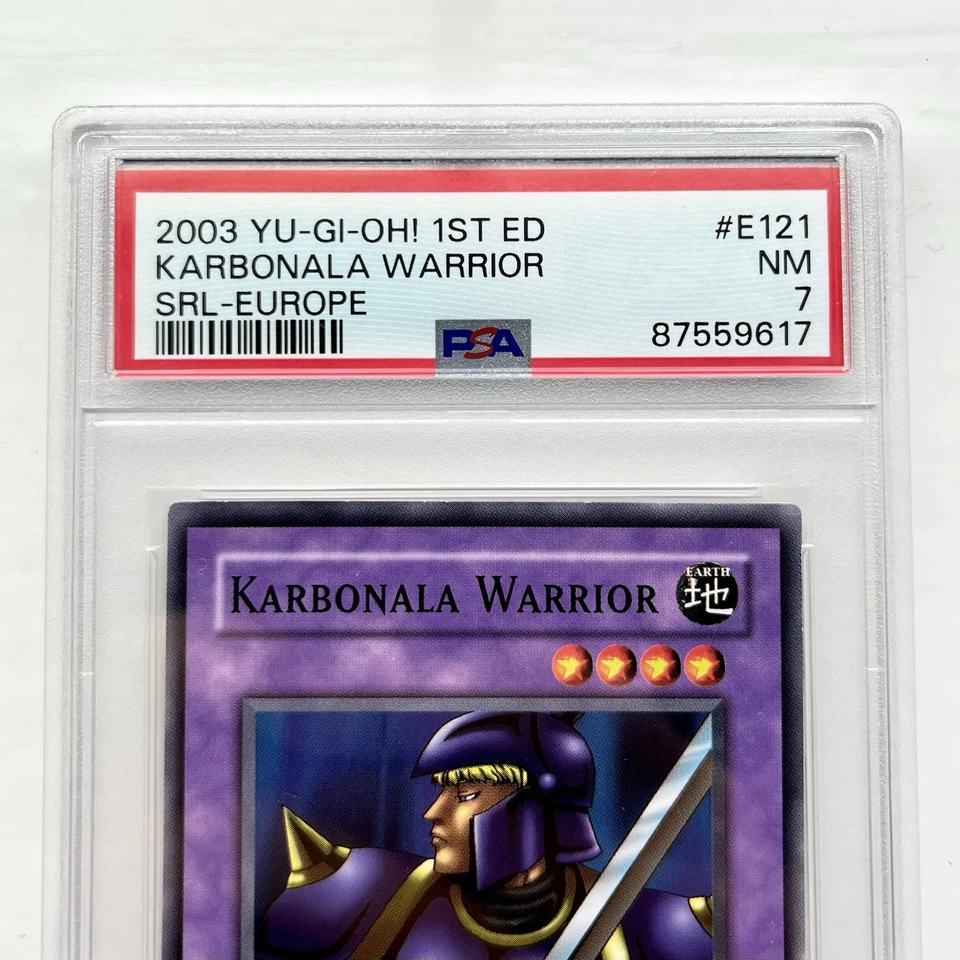 Yu-Gi-Oh 2007 Vintage PSA Graded Card MRL-E121 Yugioh 1st Edition Ed Magic Ruler - Image 4 of 4