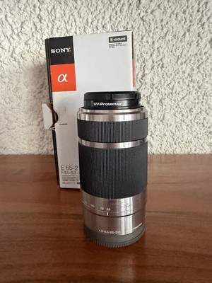 Sony Alpha SEL55210 55-210 mm F/4.5-6.3 E OSS Objektiv / in OVP