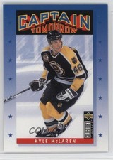 1996-97 Upper Deck Collector's Choice Captain Tomorrow Kyle McLaren #341 0a4