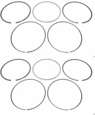 2 Pack Genuine Kawasaki 13008-0569 Piston Ring Set Fits FR FS FX 651V 691V 730V