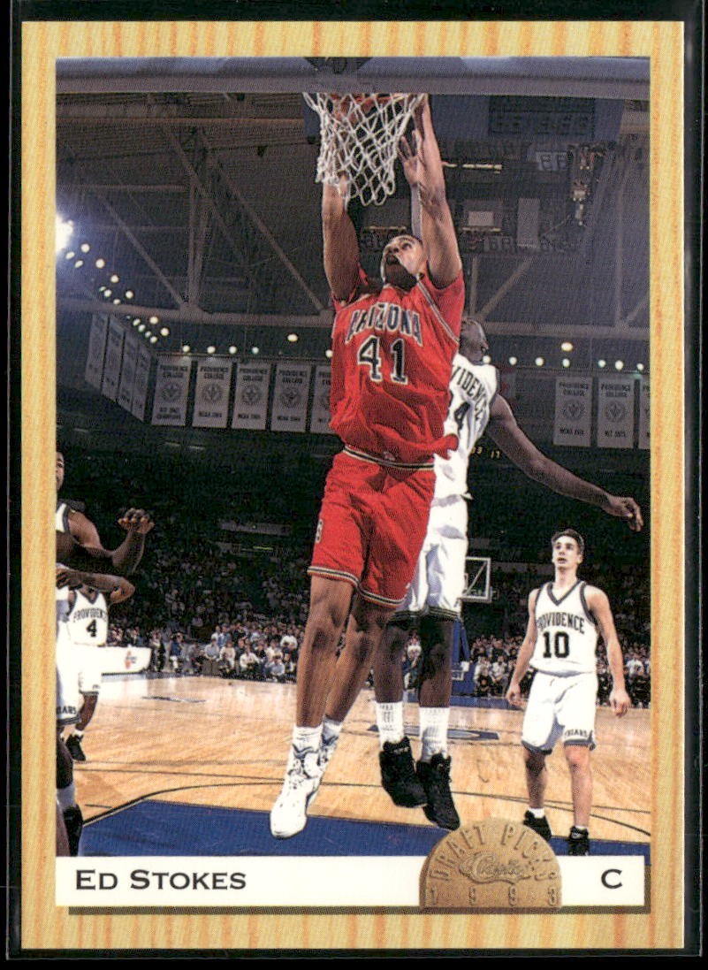 1993 Classic Draft Picks Ed Stokes #68