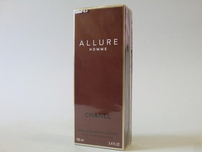 Chanel Allure Homme AFTER-SHAVE Moisturizer 100ml BNIB Retail Sealed OVP