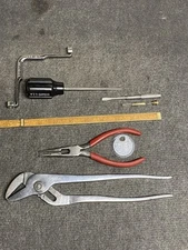 6 Piece Tool Lot K-D Powrkraft Proto Champion Sogard 