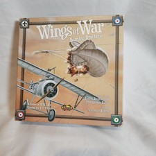 WINGS OF WAR BURNING DRACHENS - Complete Box
