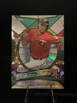 (2) 2016 Byron Buxton Topps Chrome Future Stars #FS-11