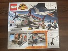 LEGO Jurassic World 76947 Quetzalcoatlus Plane Ambush 306 pcs Brand New Sealed — photo 6