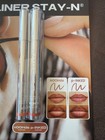 Sacheu Beauty STAY-N Peel Off Lip Liner Tattoo DUO 03 p-INKED & ~01 nOOHde~ — photo 2